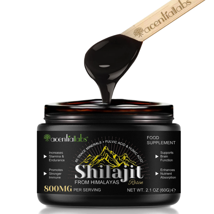 🌿 Shilajit Résine Pure de l’Himalaya