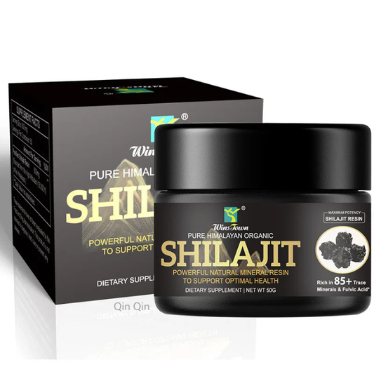 🌿 Shilajit Résine Pure de l’Himalaya