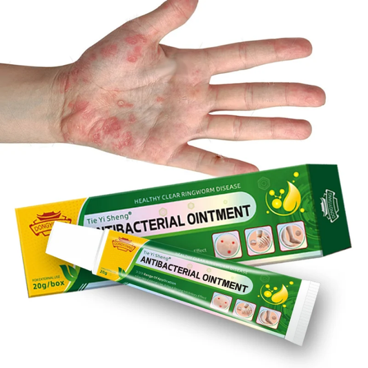 Découvrez Tie Yi Sheng® – Crème Antibactérienne Naturelle 🌿