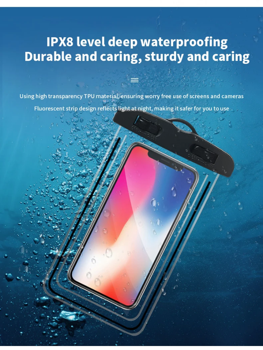 🎯 Protégez votre smartphone partout, même sous l’eau !